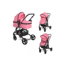 LORELLI BERTONI Kolica za bebe Alba Classic - Candy Pink (2022) (10021482189)