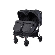 LORELLI BERTONI KOLICA ZA BLIZANCE DUO+TORBA - BLACK