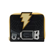 Loungefly DC Comics Black Adam Cosplay Zip Around, novčanik