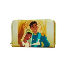 Loungefly Disney Princess And The Frog Scene Zip Around, novčanik