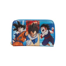 Loungefly Dragon Ball Z Trio Zip Around, novčanik