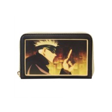 Loungefly Jujutsu Kaisen Satoru Gojo Zip Around, novčanik