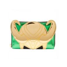 Loungefly Marvel Shine Loki Zip Around, novčanik