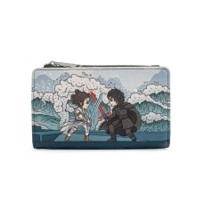 Loungefly Star Wars, Rey Kylo Faux Leather Bi Fold novčanik