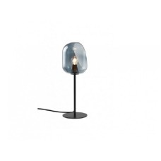 LUNA 106 STONA LAMPA 1*E14 BLACK/SMOKED GLASS