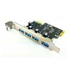 MAIWO PCI-Express kontroler 4-port USB 3.0