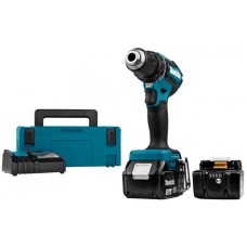 MAKITA Akumulatorska bušilica – odvijač DDF485RFJ, 18V, 2×3.0 Ah