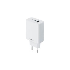 Maxlife MAXLIFE kućni punjač za telefon od 30W sa USB-A i USB-C ulazom WHITE