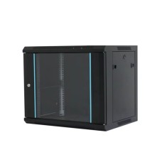 MAXPRO LINE Rack orman nazidni, 9U, 600x450, staklena vrata
