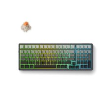 MCHOSE G98 Pro Mehanička black purple