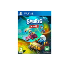 MICROIDS PS4, Smurfs Kart
