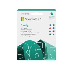 MICROSOFT 365 Family P8 32bit/64bit English jednogodišnja licenca (6GQ-01561)