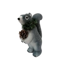 MILENIJUM Novogodišnji ukras Veverica 42/17990