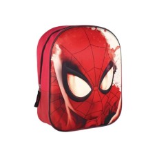 MILENIJUM Ranac za vrtić Spiderman 3D, Crveni