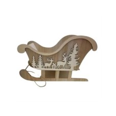 MILENIJUM Sanke Deda Mraza 23cm 19XD65516 42/71570