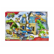 Milla Toys Auto staza Dino Express Wheels sa 2 metalna autića i helikopterom 99/33524