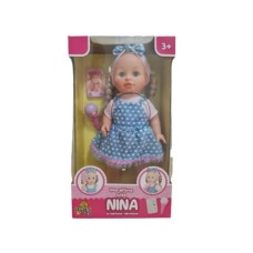 Milla Toys Interaktivna lutka Nina sa telefonom i mikrofonom 11/71532
