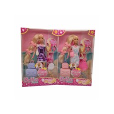 Milla Toys Lutka Bella na putovanju 11/87490