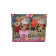 Milla Toys Lutka Bella sa bebom i psom 11/48470