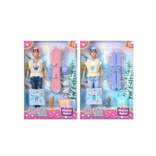 Milla Toys Lutka Bella Winter Sport