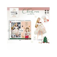 Milla Toys Lutka Emily u zimskoj haljini 11/41018