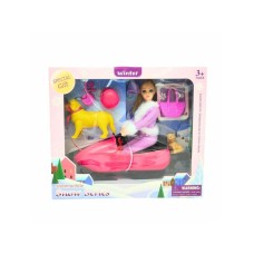 Milla Toys Lutka sa motornim sankama 11/21698