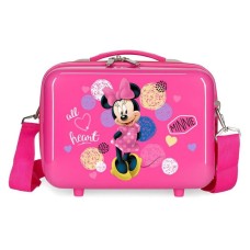 MINNIE ABS Beauty case Pink MINNIE LOVE 20.539.21