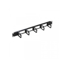 MIRSAN Nosač kabla sa obujmicama 1U / 19 - sa 5 prstenova ,otvori za kabl Mirsan MIRSAN Nosač kabla sa obujmicama 1U / 19 - sa 5 prstenova ,otvori za kabl Mirsan