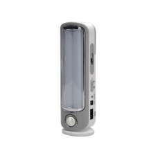 MITEA LED punjiva prenosna lampa M716-1L-B 8W, 6500K, dimer
