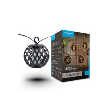 MODE Solarni LED niz 4.8 m, 7 lampiona MODE Solarni LED niz 4.8 m, 7 lampiona