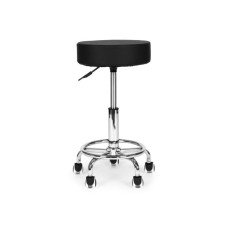 ModernHome Rotirajuca stolica, kozmeticka i medicinska, podesiva, crna - ModernHome ModernHome Rotirajuca stolica, kozmeticka i medicinska, podesiva, crna - ModernHome