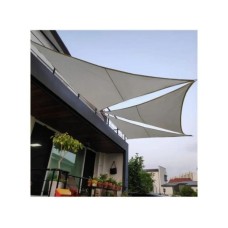ModernHome SOLARNO KVADRATNO JEDRO ZA HLAD 4X4M GRAY