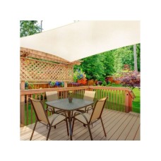ModernHome SOLARNO KVADRATNO JEDRO ZA HLAD 5X5M BEIGE