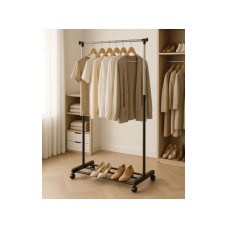 ModernHome Univerzalni stalak za odecu sa podesivom visinom i tockicima ModernHome Univerzalni stalak za odecu sa podesivom visinom i tockicima