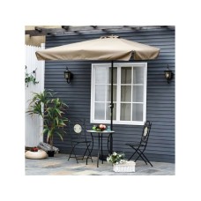 ModernHome Veliki pravugaoni suncobran Beige