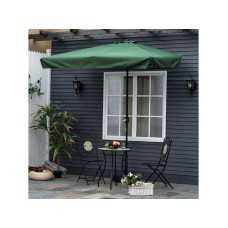 ModernHome Veliki pravugaoni suncobran Green