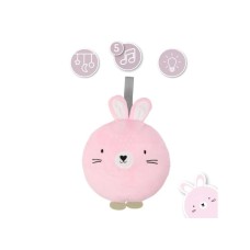 MoMi MoMi igracka Lulu Rabbit Pink