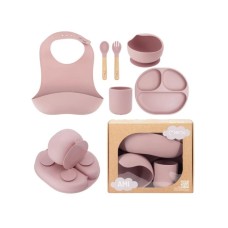 MoMi MoMi set za hranjenje Ami Pink MoMi MoMi set za hranjenje Ami Pink