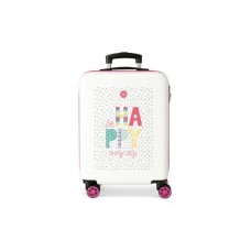 MOVOM ABS Kofer 55 cm Bela 36.117.61
