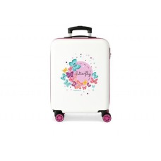 MOVOM ABS kofer 55 cm leptiri