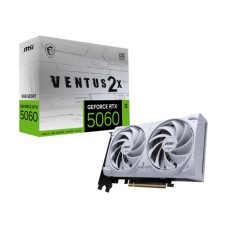 MSI GeForce RTX 5060 8G 128bit GeForce RTX 5060 8G VENTUS 2X OC WHITE MSI GeForce RTX 5060 8G 128bit GeForce RTX 5060 8G VENTUS 2X OC WHITE