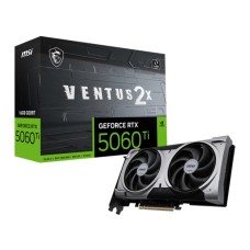 MSI GeForce RTX 5060 Ti 16G VENTUS 2X PLUS MSI GeForce RTX 5060 Ti 16G VENTUS 2X PLUS