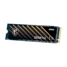 MSI SPATIUM M450 1TB PCIe 4.0 NVMe M.2 SSD MSI SPATIUM M450 1TB PCIe 4.0 NVMe M.2 SSD