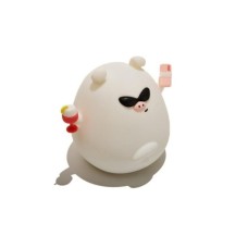 MUITOMAS Silikonska lampa sa ambijentalnim svetlom PIG