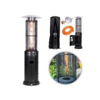 MultiGarden Gasna grejalica za terasu 11 kW, za terasu, dvorište, sa regulatorom, crevom i pokrivačem MultiGarden Gasna grejalica za terasu 11 kW, za terasu, dvorište, sa regulatorom, crevom i pokrivačem