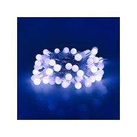 MUSICMAN Lampice za jelku sa 100 hladno belih LED dioda 10m