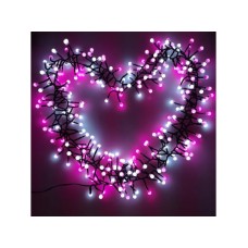 MUSICMAN Lampice za jelku sa 100 roze i belih LED dioda 10m MUSICMAN Lampice za jelku sa 100 roze i belih LED dioda 10m