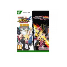 NAMCO BANDAI XBOXONE Naruto Ultimate Ninja Storm 4: Road to Boruto + Naruto to Boruto: Shinobi Striker