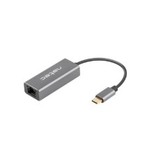 NATEC CRICKET, USB Type-C to Gigabit Ethernet 10/100/1000Mbps Adapter (NNC-1925)