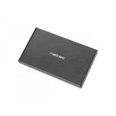 NATEC NKZ-0941RHINO GO, HDD/SSD External Enclosure 2.5'', SATA III, USB3.0,